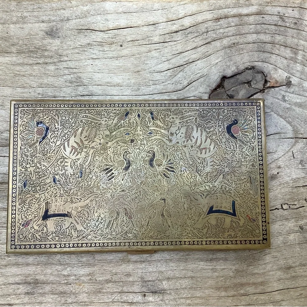 MCM 1950s Cigarette Case by Volupte - Picture 2 of 6